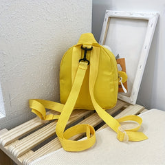 Kids Panda Backpack with Anti-lost Rope Snack Bag Waterproof Lightweight