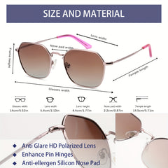 Polarized Sunglasses UV400 Anti Glare Coating for Men
