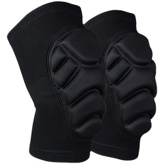 Non slip Sponge Elbow Pads Sports Anti fall Nylon Elbow Pads