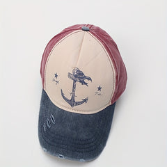 Retro Cowboy Baseball Cap Sun Hat