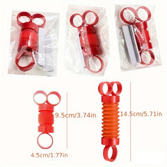 2pcs Pop Tube Toys Finger Popper Toys Relieve Stress and Anxiety Sensory Toys