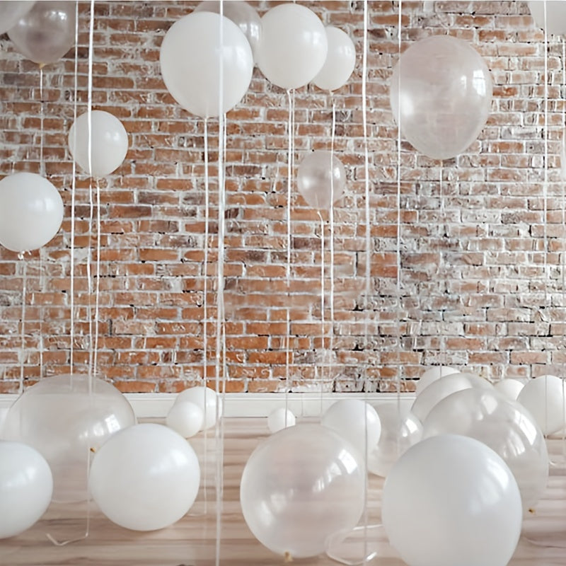50pcs Transparent Latex Balloons 30 48 Cm Helium Balloons for Birthday Wedding