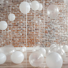50pcs Transparent Latex Balloons 30 48 Cm Helium Balloons for Birthday Wedding