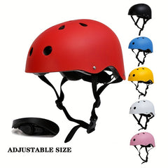 Adjustable Roller Skating Helmet Lightweight Safety for Men and Women