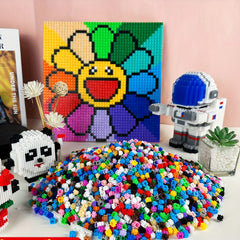 4362pcs Mixed Building Blocks Random Assembly DIY Toy for Adults and Teens