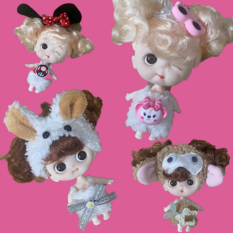 1pc 10cm Dolls - Fun Play with Kids, Collecting Ornaments & Charming