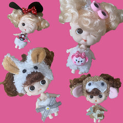 1pc 10cm Dolls - Fun Play with Kids, Collecting Ornaments & Charming