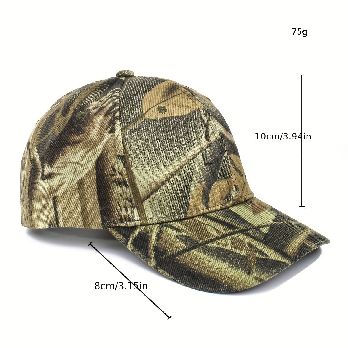 Outdoor Camouflage Baseball Cap Tactical Summer Sun Hat