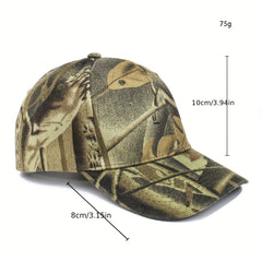 Outdoor Camouflage Baseball Cap Tactical Summer Sun Hat