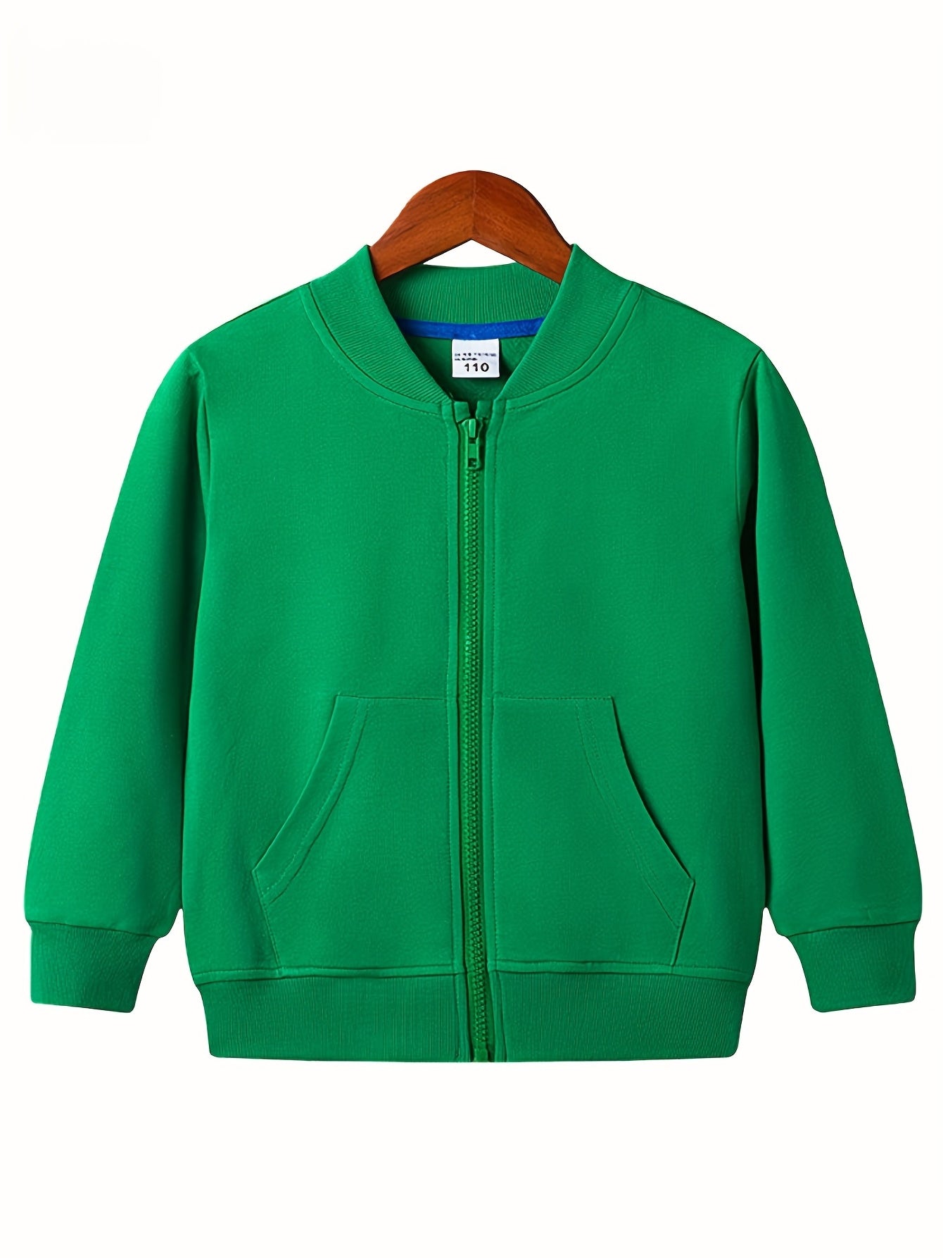 Toddler Active Sweatshirts Jackets Boy Girl Kids Autumn Solid Sports Tops