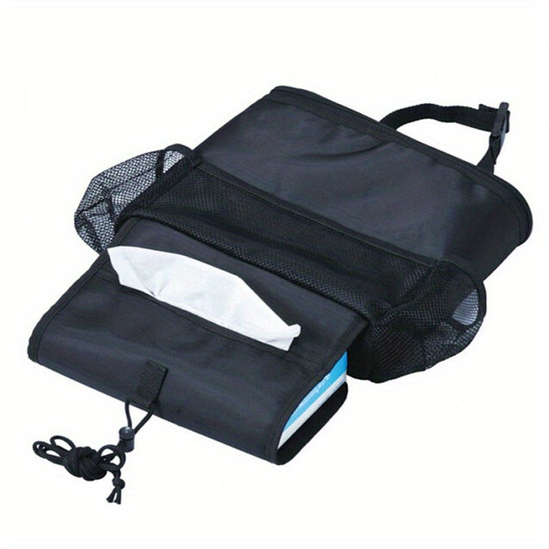Car Seat Storage Bag Ice Pack Insulation Seat Back Bag