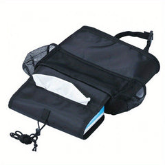 Car Seat Storage Bag Ice Pack Insulation Seat Back Bag
