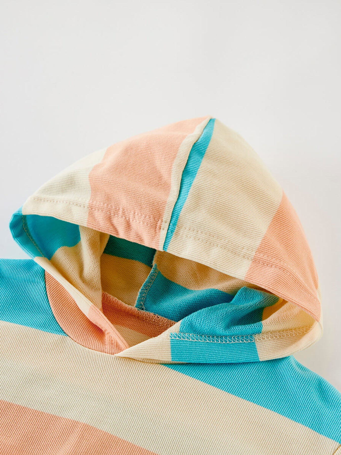 Toddler Boy Stripes Casual Hoodie
