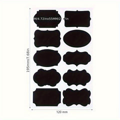 6pcs Label Stickers for School Office and Home