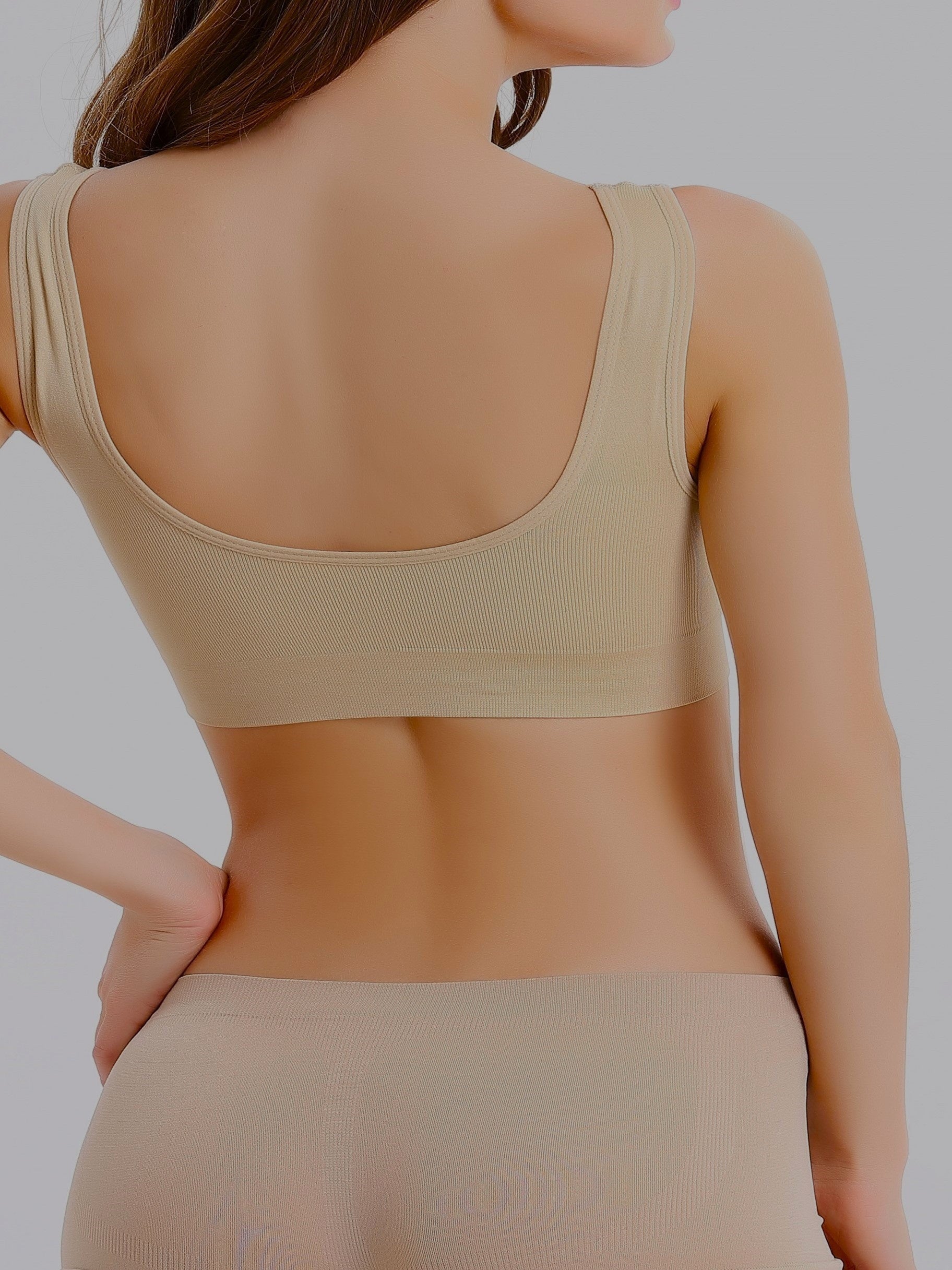 Seamless Sports Bras High Stretch Comfort Lingerie