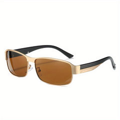 Men's Business Sunglasses UV400 Outdoor Glasses