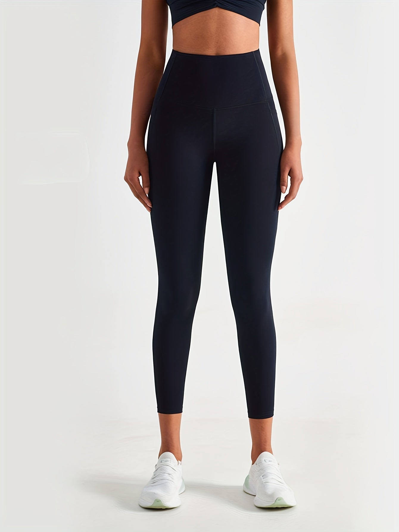 Tummy Control Fitness Pants High Elastic Running Yoga Sports Leggings