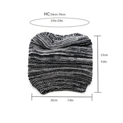 Anti Cold Warm Knitted Sheer Hat