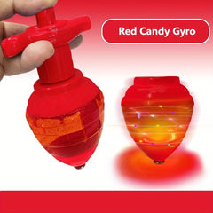 Colorful Candy Top with Lighting Effects & Extended Spin Time