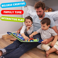 Busy Board Montessori Toy For 1-4 Yr Olds