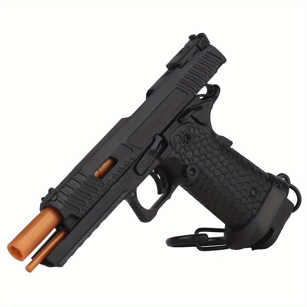 TTA COMBAT Keychain Tactical Gun Model Pendant