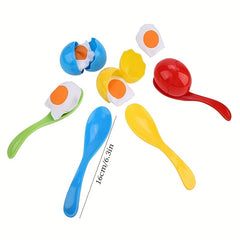 Egg And Spoon Race Game Set For Kids