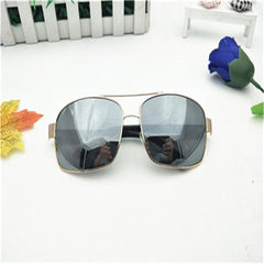 Metal Frame Square Sunglasses for Drivers
