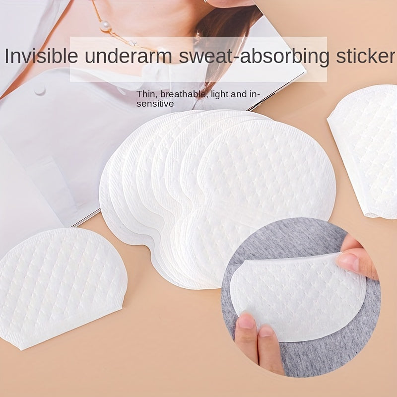 Disposable Underarm Sweat Pad Sweat Absorption Patch - 30pcs