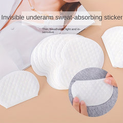 Disposable Underarm Sweat Pad Sweat Absorption Patch - 30pcs