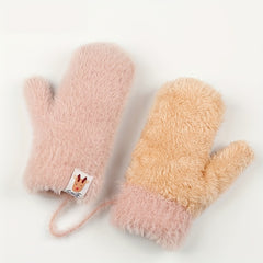 Kids Skiing Gloves Winter Warm Outdoor Sports Gloves