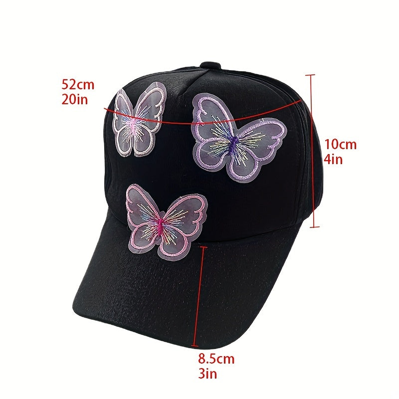 Kids' Duck Tongue Cap Bow Baseball Cap Outdoor Sun Hat