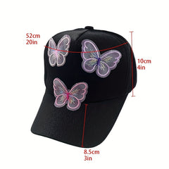 Kids' Duck Tongue Cap Bow Baseball Cap Outdoor Sun Hat