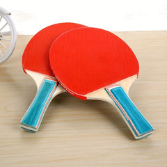 Table Tennis Racket Set with Three Balls