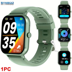 Advanced Touch Screen Sports Smart Watch with Wireless Call Answer