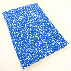 1yd Faux Cotton Fabric for DIY Clothes Pants Dress Quilt, Cut Size