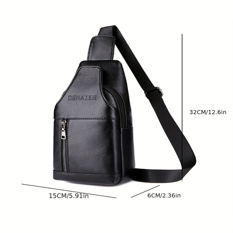 Men's Casual Chest Bag Sports Outdoor Shoulder Bag Couple Crossbody Bag
