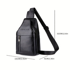 Men's Casual Chest Bag Sports Outdoor Shoulder Bag Couple Crossbody Bag