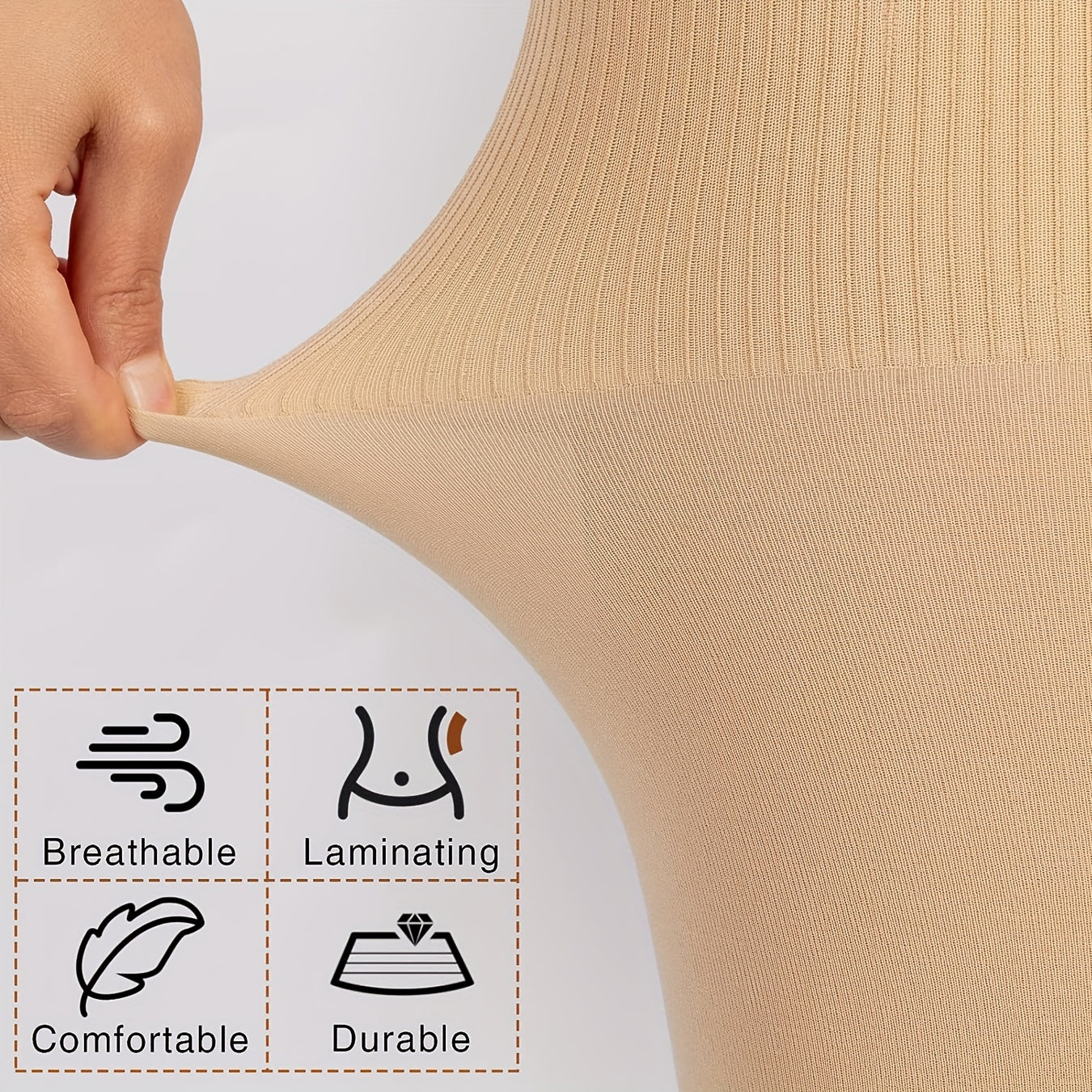 15-20mmHg Compression Pantyhose for Women