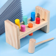 Montessori Wooden Hammering Toys for Kids