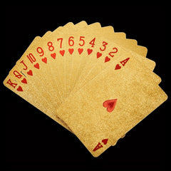 2 Decks Waterproof Poker Cards for Family Gathering