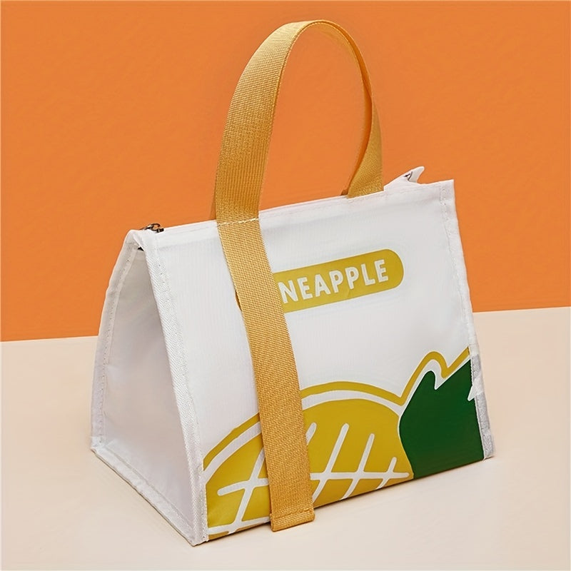 Portable Insulated Bag Waterproof Aluminum Foil Lunch Box For Picnic