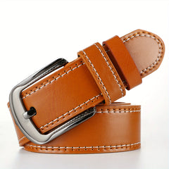 Retro Casual Men's Buckle Belt for Jeans