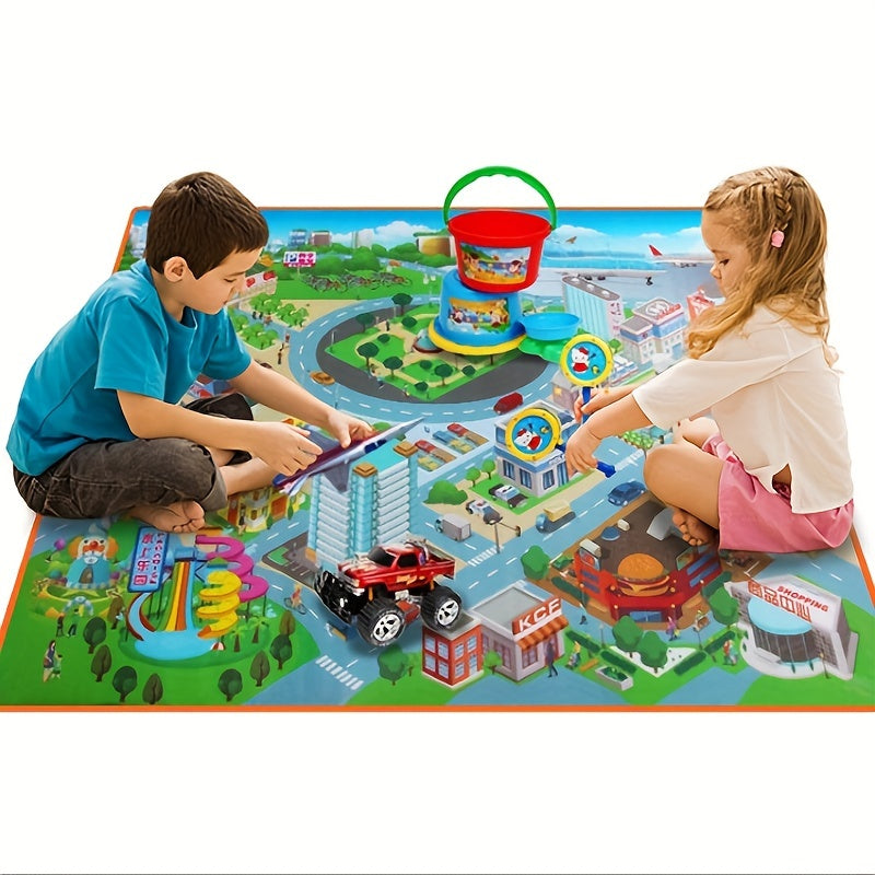 Children's Climbing Mat Traffic Game Map Baby