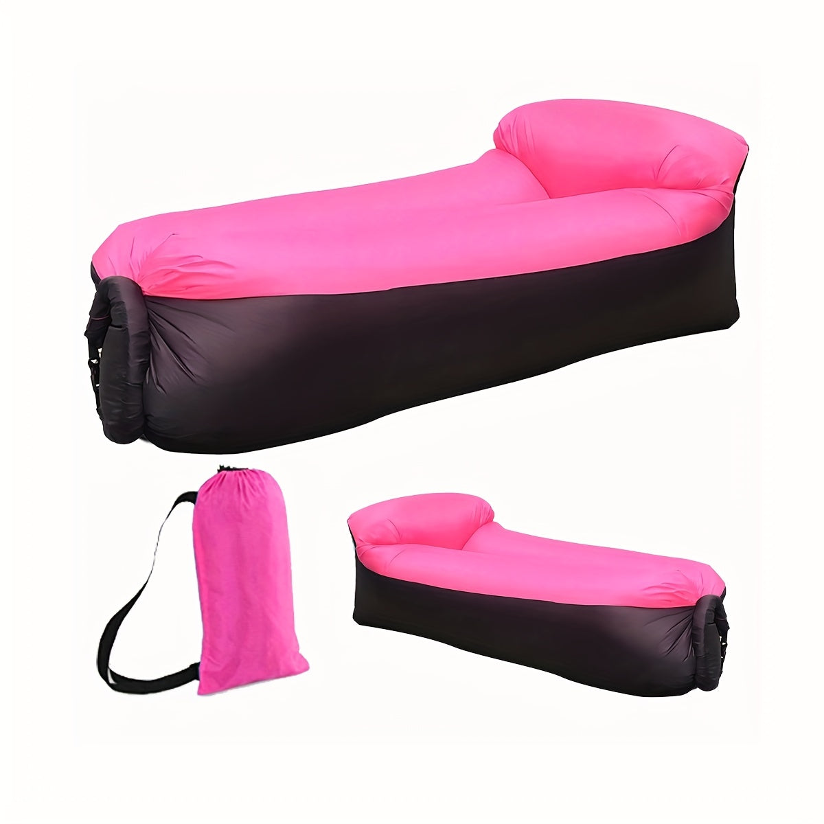 Inflatable Air Sofa for Outdoor Comfort - Halloween Costumes
