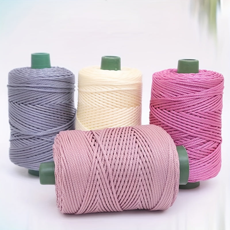 Ice Linen Viscose for DIY Crocheting Hand Woven Summer Hat Bag