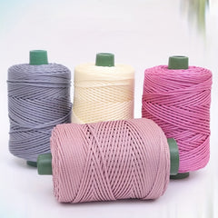 Ice Linen Viscose for DIY Crocheting Hand Woven Summer Hat Bag