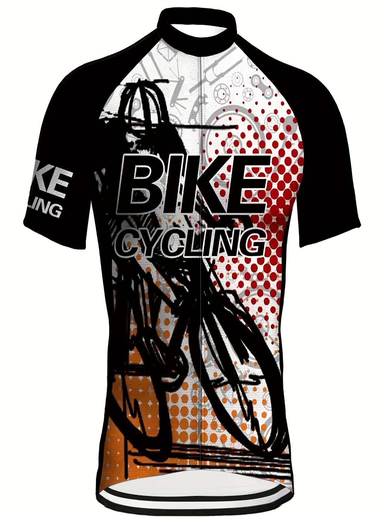 Men's Cycling Jerseys Lightweight Biking Shirt