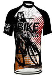 Men's Cycling Jerseys Lightweight Biking Shirt