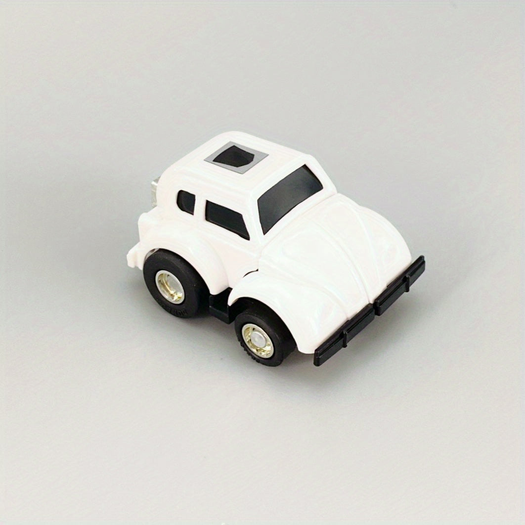 80s Mini Car to Robot Reproduction Toy for Kids