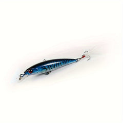 10pcs 7.2g Slow Sinking Wobbler Trolling Crankbait for Bass Carp Fishing
